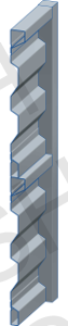 Bordwandprofile über 1000 mm