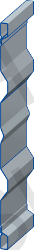 Bordwandprofile 1000 mm