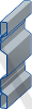 Bordwandprofile 400 mm