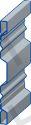 Bordwandprofile 500 mm