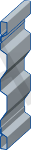 Bordwandprofile 600 mm