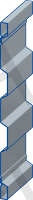 Bordwandprofile 800 mm