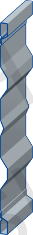 Bordwandprofile 940 mm