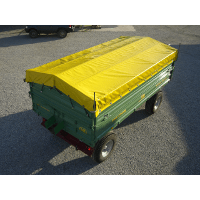Rollplane für Planenaufbau